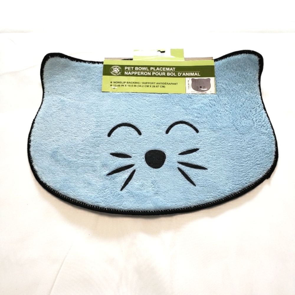 Cat/ dog  pet bowl placemat cat food placemat absorbent pet placemat